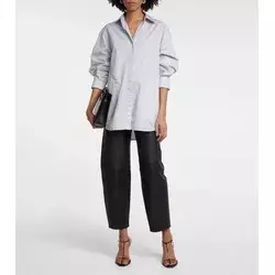 Frame Ženske pantalone LWLT0577-NOIR, Crne