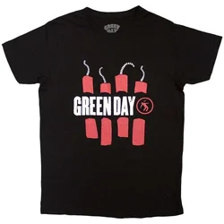 Green Day Majica Dynamite Unisex Black M