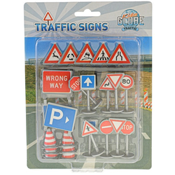Prometni znaki Kids Globe Traffic 25 kom