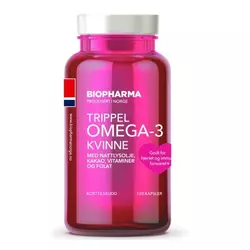 Norveške omega - 3 kapsule za žene 120 komada