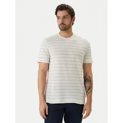 BOSS Majica H-Taut 235 50559166 Écru Regular Fit