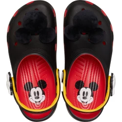 CROCS Papuče Mickey Classic 209895-8C1, Crne