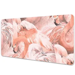 Decormat Podloga za pisalno mizo Flamingos