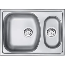 Deante Xylo ZEX 0503 Sudopera, 1.5 korito, 15cm, Inox