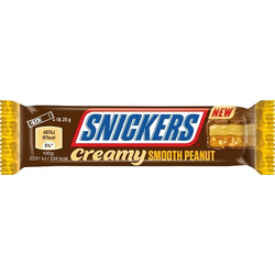 Mars Snickers Creamy Smooth Peanut 36,5 g