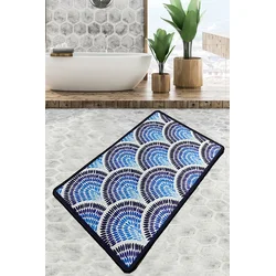 Lessentiel Maison Prostirka za kupatilo 70x120cm Šarena