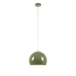 Markslöjd 108988 - Luster na sajli POP 1xE27/40W/230V, prečnik 28 cm, zelena
