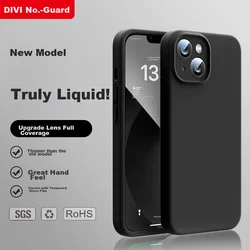 Divi Maska za mobilni telefon iPhone 13, Crna