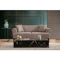 ATELIER DEL SOFA Sofa dvosed Hamlet Light Brown