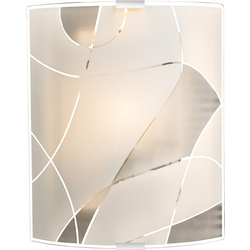 Zidna svetiljka Paranja 1x60W E27 22x26cm Globo