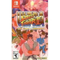 Ultra Street Fighter II: The Final Challengers (Nintendo Switch) eShop Key EUROPE