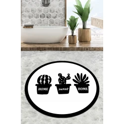 Lessentiel Maison Prostirka za kupatilo 120cm Šarena