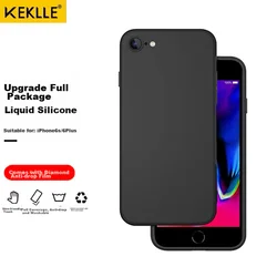 Keklle Maska za mobilni telefon iPhone 6s Plus / iPhone 6 Plus, Crna