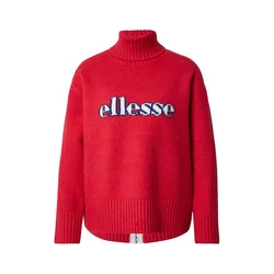 ELLESSE Pulover Fascuno rdeča/bela