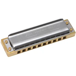 Hohner Marine Band Thunderbird Richter-LA ( Low A) Diatonična ustna harmonika (Kot novo)