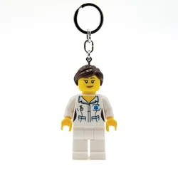 Lego Iconic privezak za ključeve sa svetlom: Medicinska sestra ( LGL-KE186H )