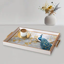 Aberto Design Poslužavnik TPB9925 50 x 29 x 3.5 cm, Šareni
