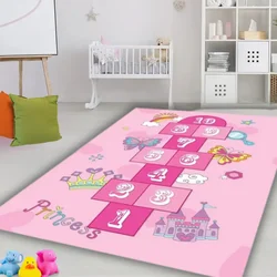 Dečiji tepih „Školice“ Princess – 120x180cm
