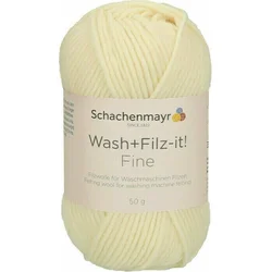 Schachenmayr WASH+FILZ-IT FINE 00102 White