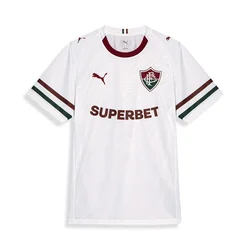 PUMA Fluminense Torcedor 2026 Away Jersey Men, Sport, White, S