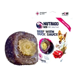 LK Baits Pet Nutrigo Dog Treat Veal & Duck Sauce – L-XL – 200g