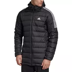 Jakna s kapuljačom adidas ESS DOWN PARKA