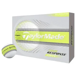 Golf žogice TaylorMade Tour Response Stripe Yellow