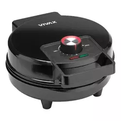 VIVAX Home WM-1200TB Aparat za vafle, 1200W, 19cm, Crni