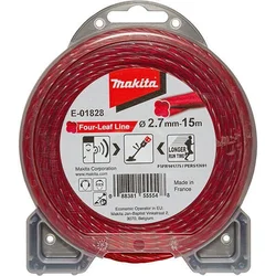 MAKITA Štiridelna najlonska nitka rdeča E-01828