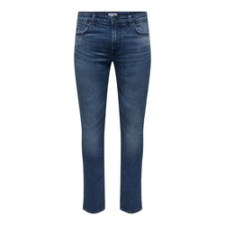 Only & Sons Kavbojke WEFT, modra