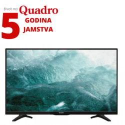 Televizor LED TV Quadro LED-40FTN102