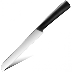Kuhinjski nož ME-35097 - Kruh / Crna KP35097