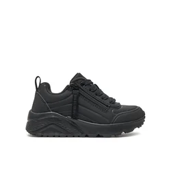 Skechers Patike za devojčice Uno Lite - Easy Zip, 310387L-BBK, Crne