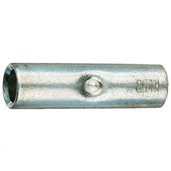 Klauke Paralelna spojna čahura 4 mm 6 mm neizolirana, metal Klauke 1650L 1 kom.