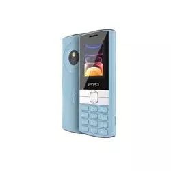IPro 171497 A12 blue Feature 2G GSM/LCD/800mAh/32MB/32MB/BT/Wifi/FM/Dual-SIM mobilni telefon