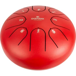 Shamann 6 8 Notes C5 Major Red Tongue Drum