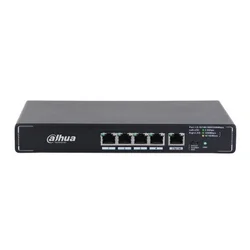 Dahua Technology SMG1005 network switch Unmanaged 2.5G Ethernet (100/1000/2500) Black
