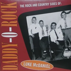 Luke McDaniel - Daddy O Rock (LP)