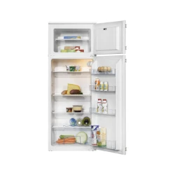 Amica BD221.3 Ugradni frižider, Kombinovani, 183 l + 37 l, 221 kWh, 145cm, Beli