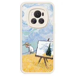 Bashidai Maska za mobilni telefonHonor Magic6, Svetloplava