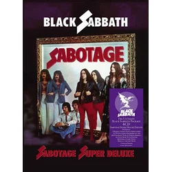 Black Sabbath - Sabotage Super Deluxe (4 CD)