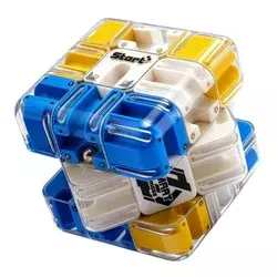JOJOY® Ročna miselna igra 3D labirint , izziv za otroke in odrasle | THINKCUBE