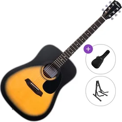 Pasadena PD-100 Standard SET Sunburst Akustična kitara