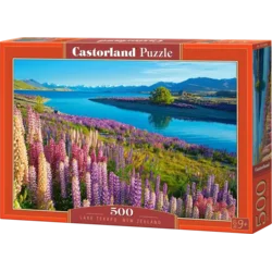 Castorland Puzzle Jezero Tekapo, Nova Zelandija 500 kosov