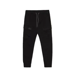Cropp - Hlače jogger iz džinsa - črna