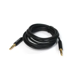 Audio kabl Teracell Aux 3.5mm crni 2m