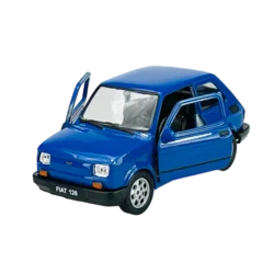 shumee WELLY FIAT 126P MODRA 1:34 42372