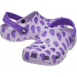 Crocs  Klompe CLASSIC EASY ICON CLOG K  Ljubičasta