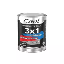 COOL 3x1 Anor. emajl za metal 0.75l Nevena color