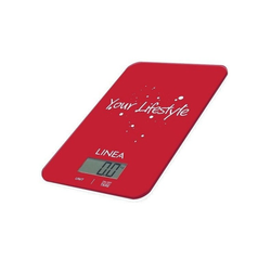 Linea LKV-0644 Kuhinjska vaga, Crvena